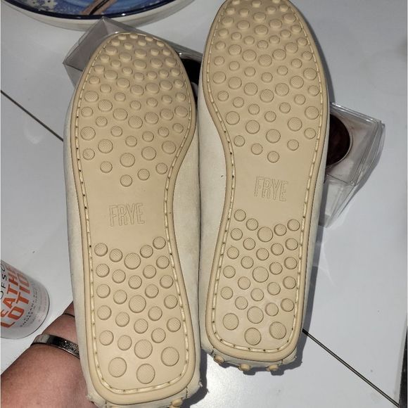 NEW MENS FRYE BOAT SHOES / DRIVING SHOES MOCCASINS. 9D W main image 6